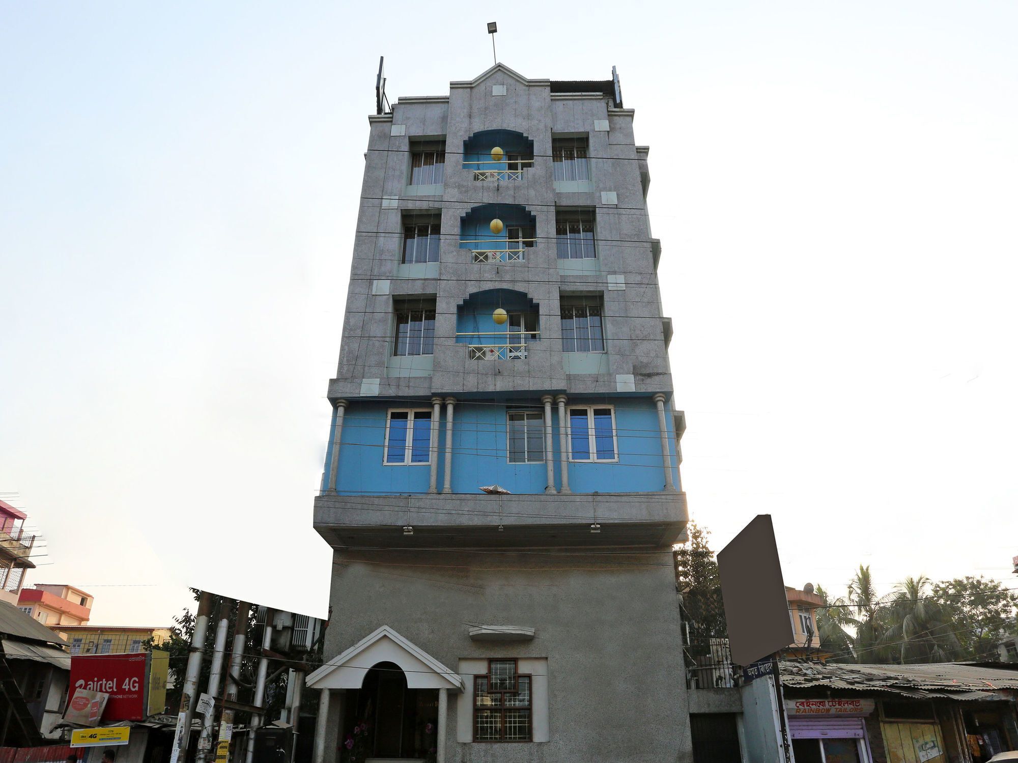 גווהטי Hotel Amrit Regency מראה חיצוני תמונה